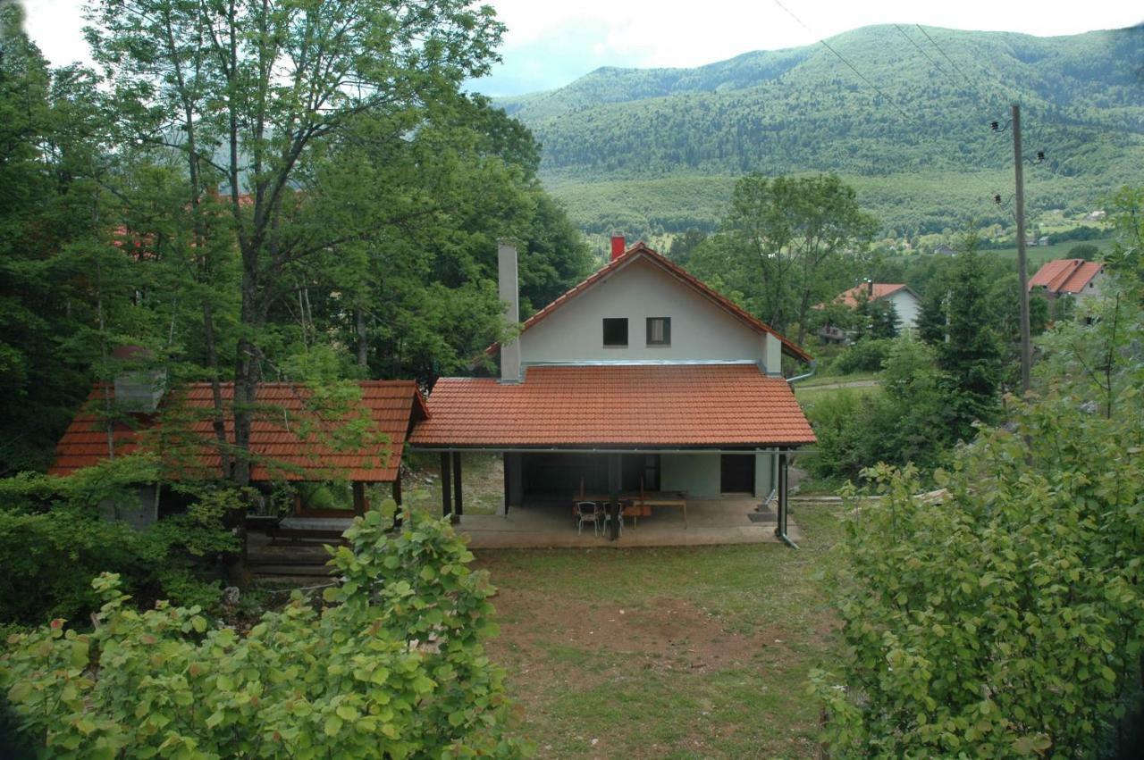 Villa M & J à Krasno Polje Extérieur photo
