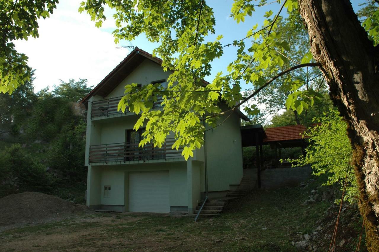 Villa M & J à Krasno Polje Extérieur photo