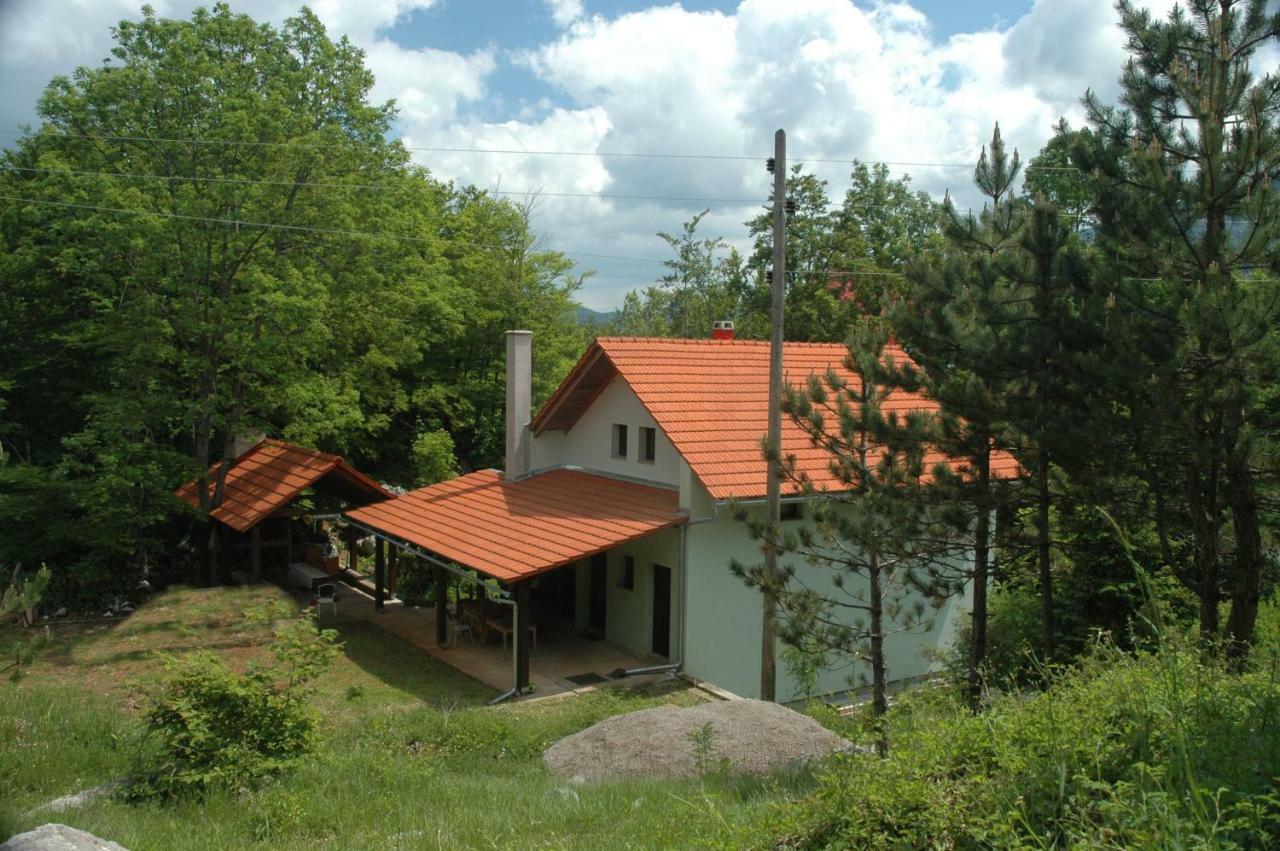 Villa M & J à Krasno Polje Extérieur photo